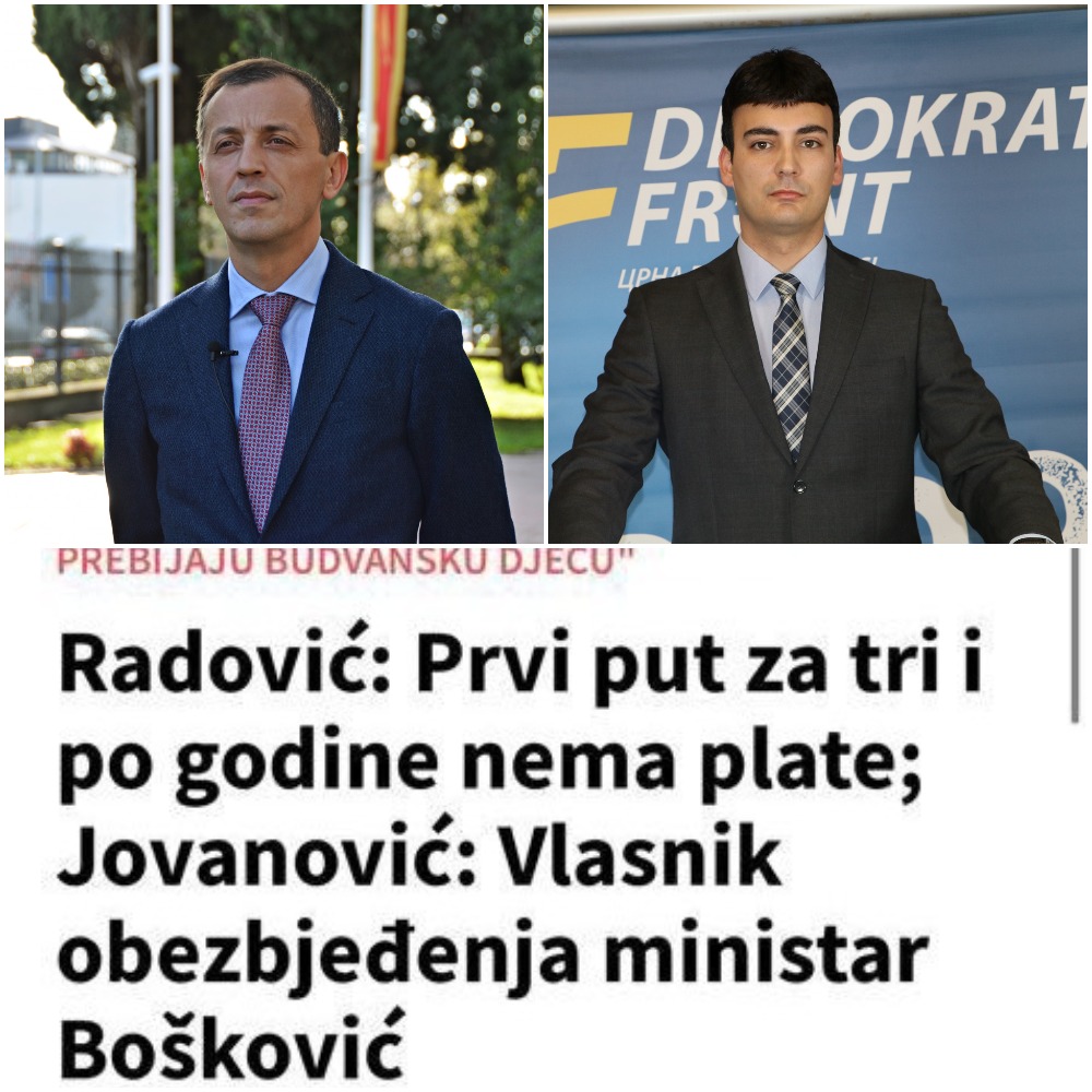 Bošković: Jesam li glavna meta koncerna Vijesti, jer MO nije htjelo da plaća ono što su nudili, Jovanovićeve tvrdnje netačne