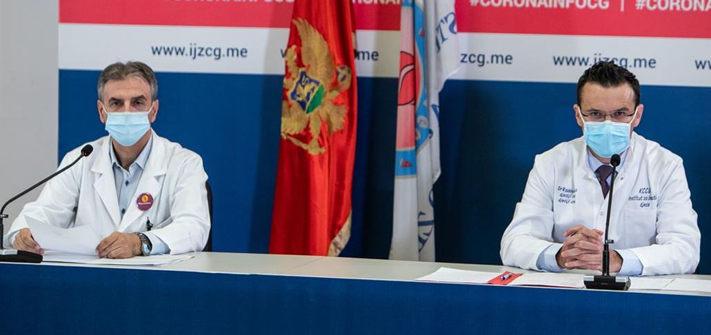Zbog korone hospitalizovana 141 osoba, 17 teško oboljelo: U samoizolaciji 136 zdravstvenih radnika