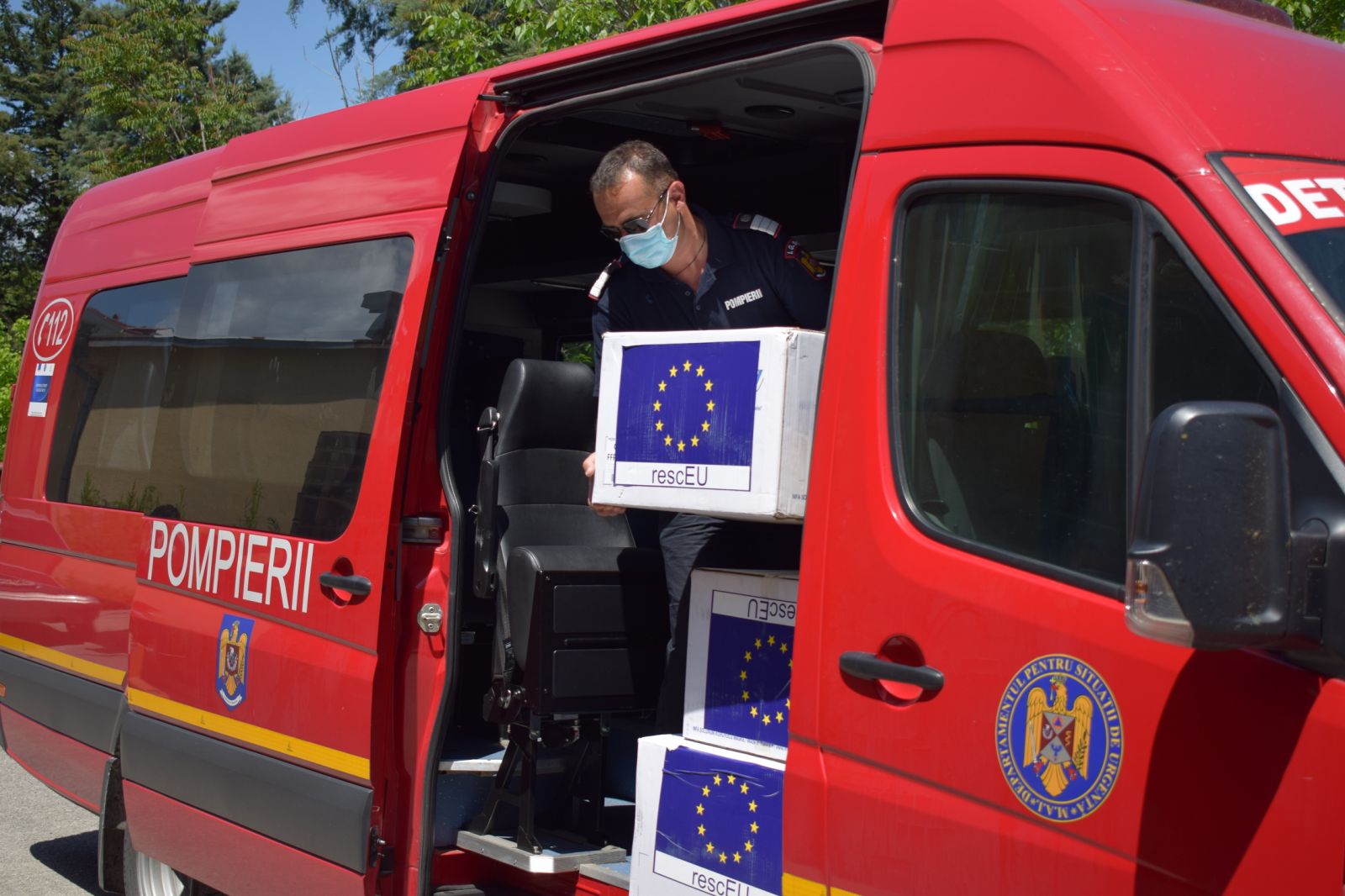 EU donirala još 10 000 maski Crnoj Gori
