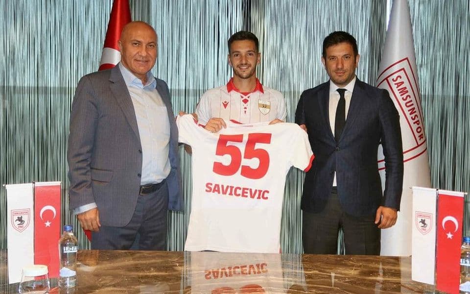 Savićević u Samsunsporu