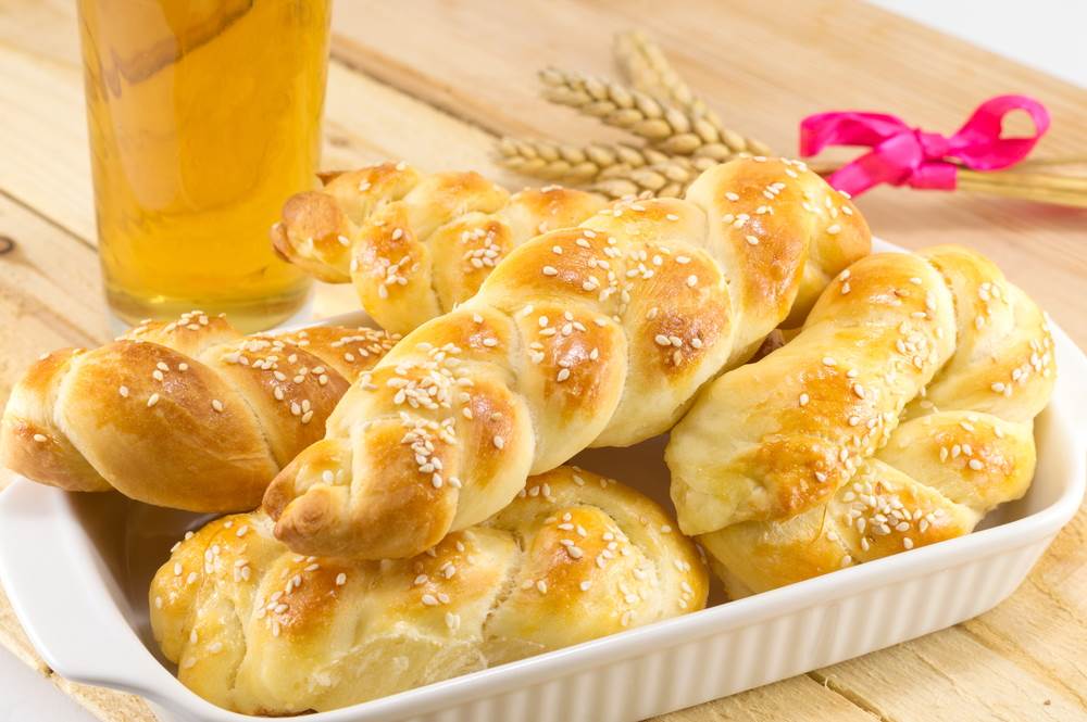 Pletenice od tijesta sa paradajzom