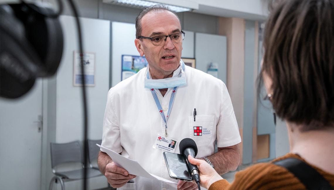 Kavarić: Ako bude potrebe i zatvaranje Podgorice je opcija