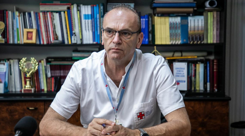 Kavarić: Politika da ne ometa zdravstvene radnike