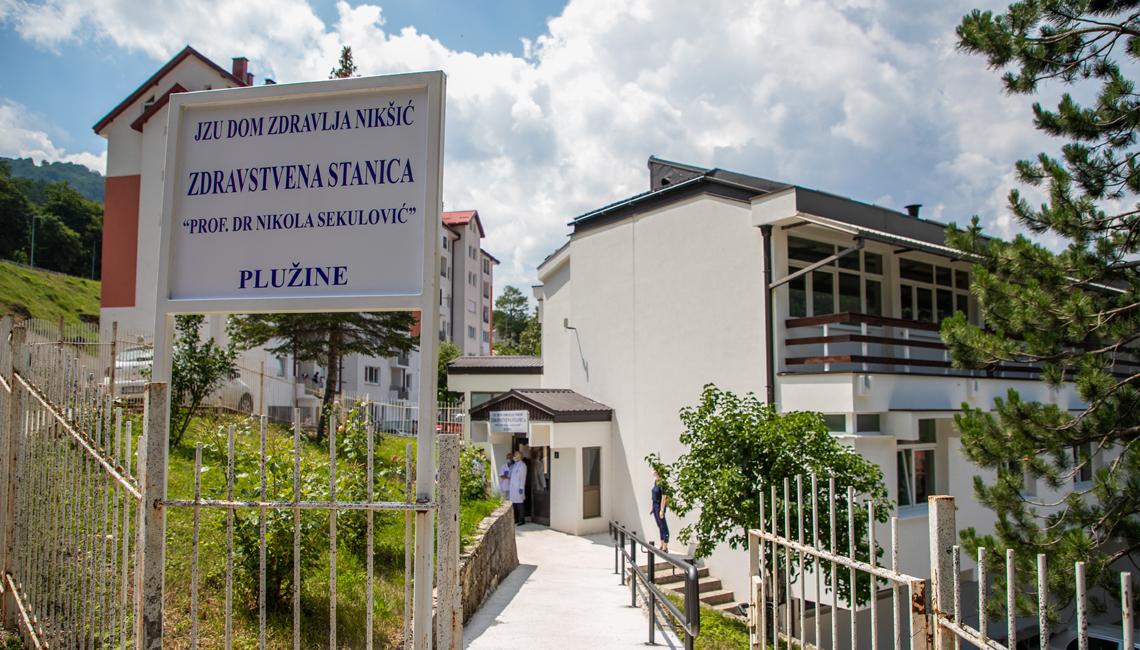 Bolji uslovi boravka i rada u Zdravstvenoj stanici Plužine