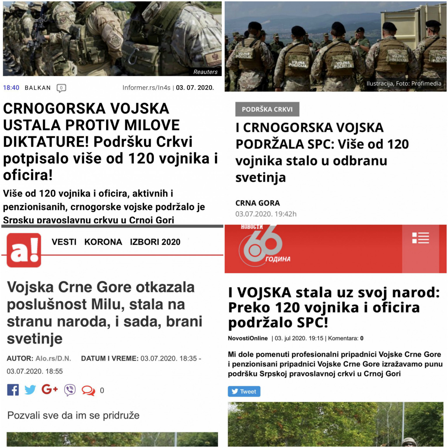 Bošković o srpskoj propagandi: Ovo ni Gebels nije radio