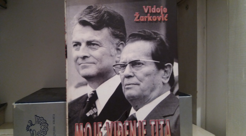 Vidoje Žarković dobija spomenik u Plužinama