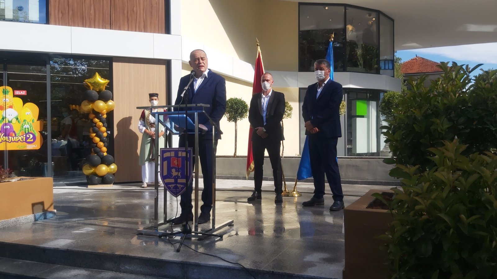 Simović u Nikšiću: Crna Gora je jaka, sigurna i otporna na sve prijetnje i loše namjere