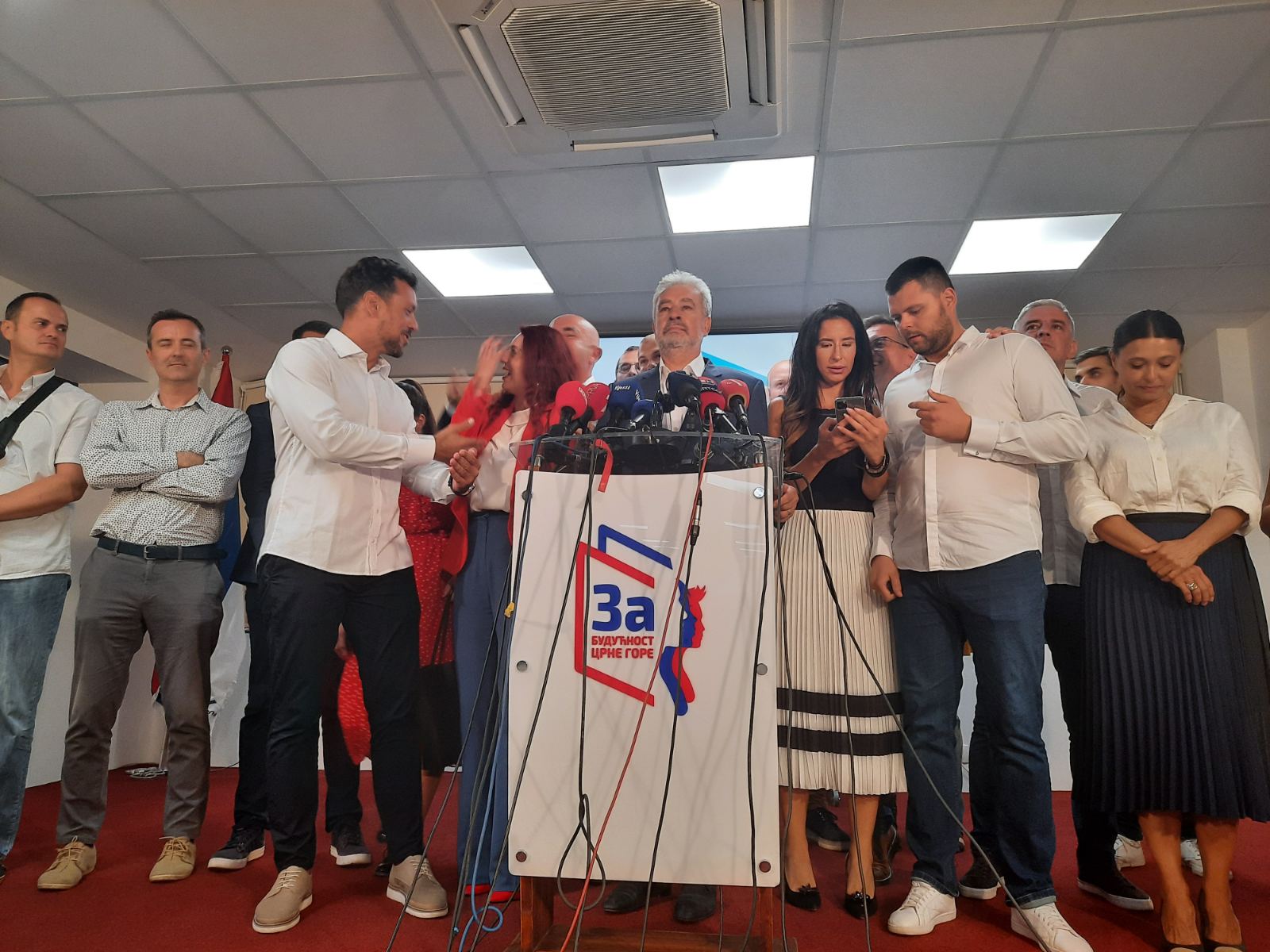 Krivokapić: Desila se pobjeda, ko čeka taj dočeka, povući ćemo Zakon o slobodi vjeroispovijesti