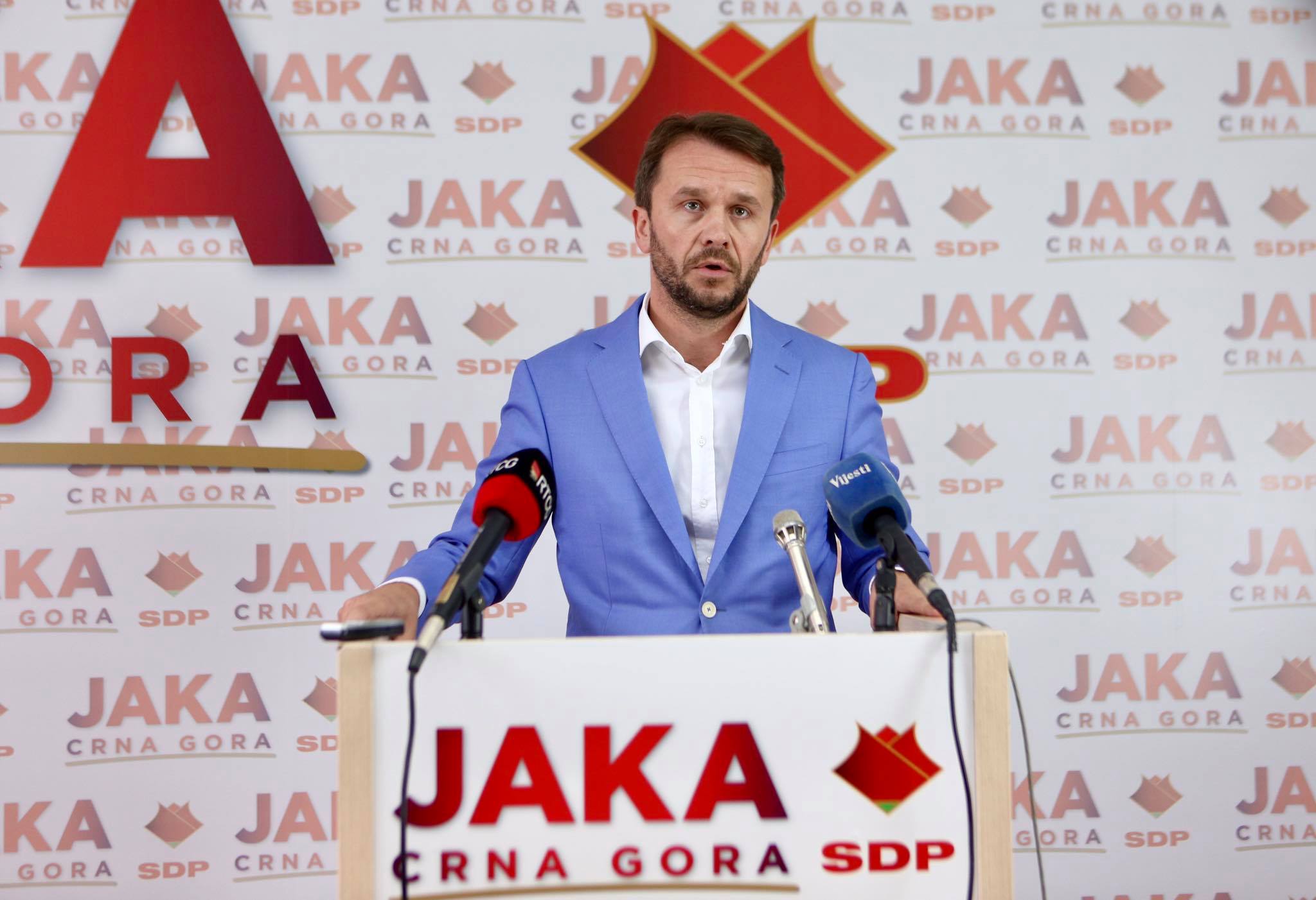 Konjević: SDP će naredne sedmice podnijeti krivičnu prijavu protiv Hrapovića