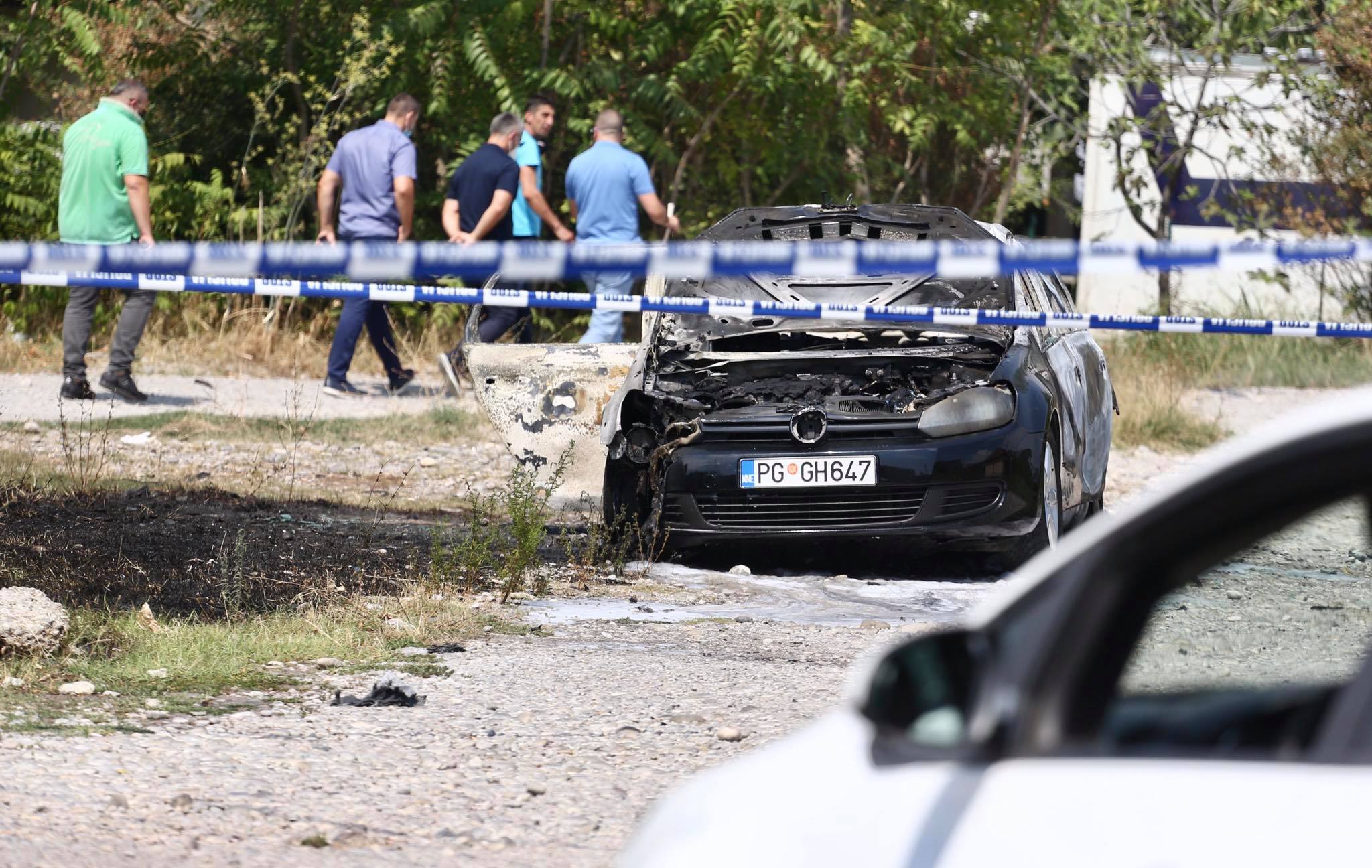 (FOTO) Ostao bez ruke: Vukčević od rođaka preuzeo bombu, eksplodirala dok je stavljao u gepek