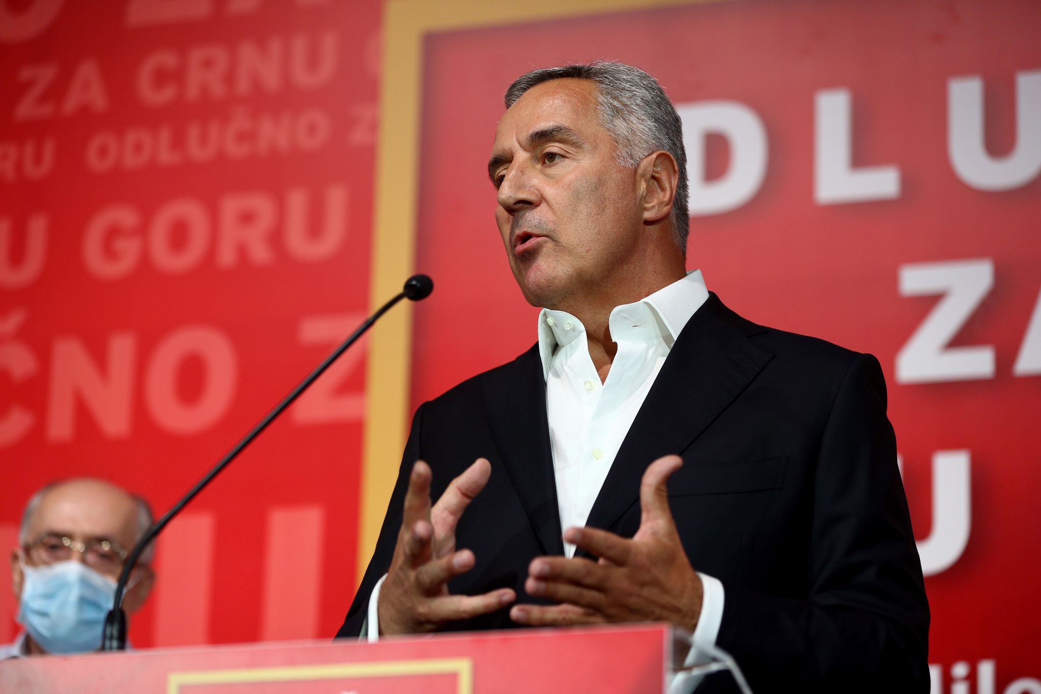 Đukanović: DPS je najjača partija na ovim izborima!