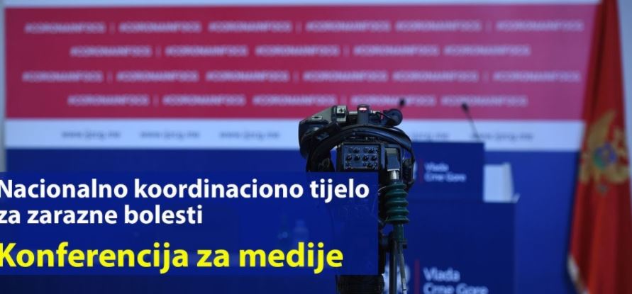 (UŽIVO) Pratite pres konferenciju NKT-a