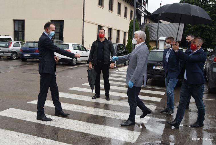 Marković u Andrijevici: Za tri i po godine u Andrijevicu uloženo više od 2,5 miliona eura