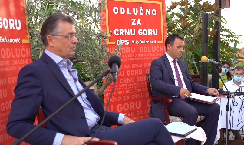 Gvozdenović: DPS jedina partija koja mladima garantuje sigurnu sadašnjost i izvjesnu budućnost