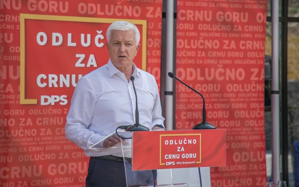 Marković: Nikšićani nemaju dilemu kojim putem treba da ide Crna Gora