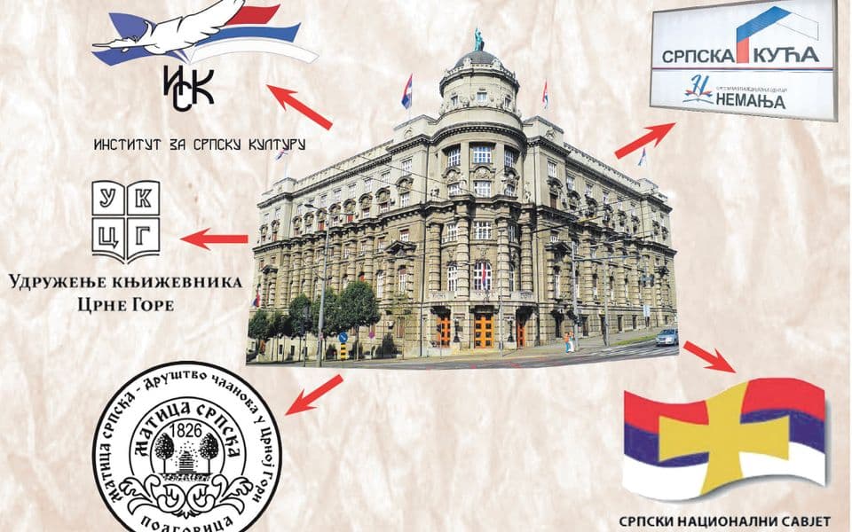 POMOĆ VLADE SRBIJE NVO U CG: Novac dobili za kulturne projekte, keš podizan za rušenje vlasti