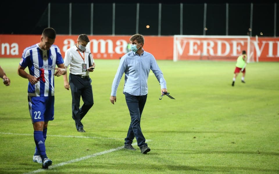 Milinković: Nije prijatno, ali stojim iza igrača