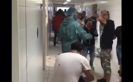 Snimak iz bolnice u Bejrutu pokazuje haotično stanje