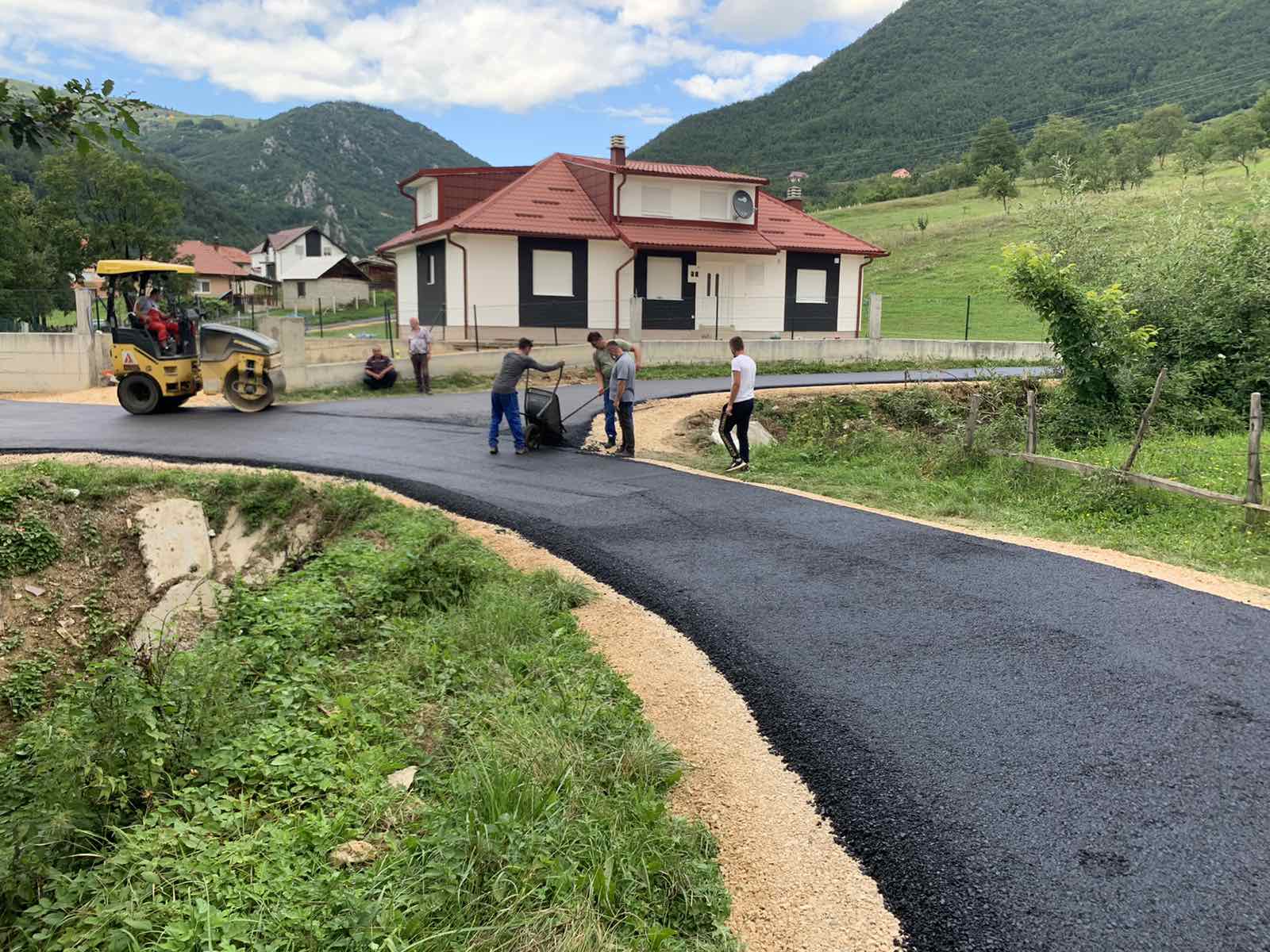 Nastavak podrške Vlade izgradnji seoske infrastrukture u Petnjici