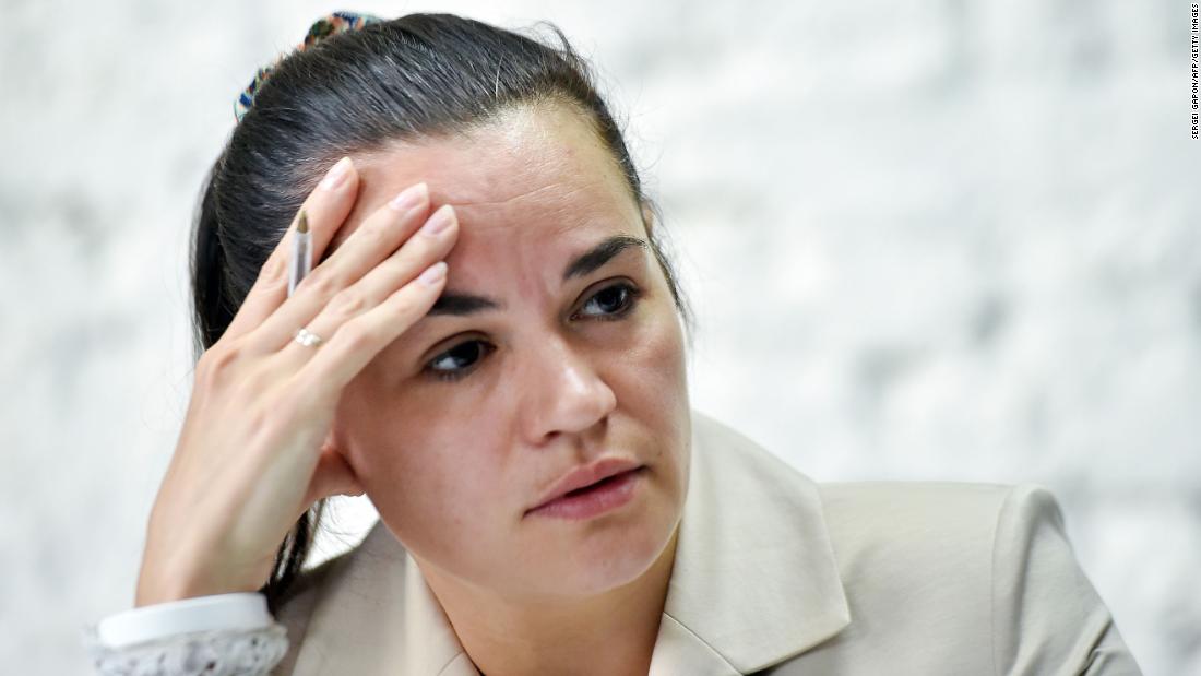 Tihanovskaja se sklonila u Litvaniju