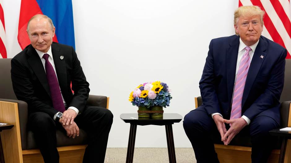 Tramp: Putin važan faktor, pozvaću ga na samit G7