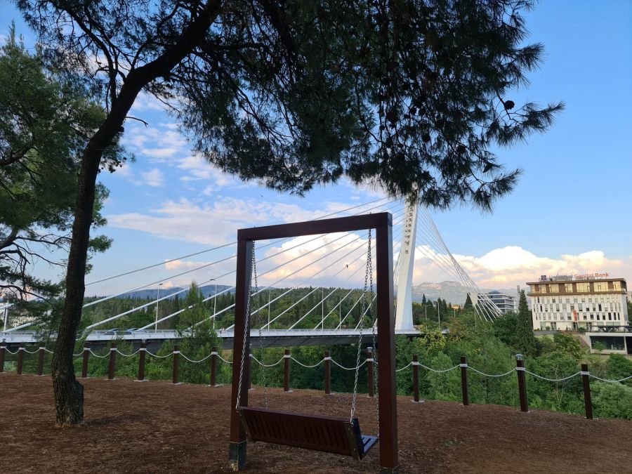 Podgorički park nije za djecu mlađu od 12 godina
