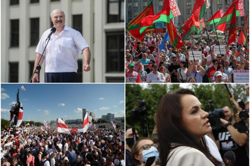 Protesti se nastavljaju, a mnogi vjeruju da Bjelorusija večeras dobija NOVOG LIDERA!