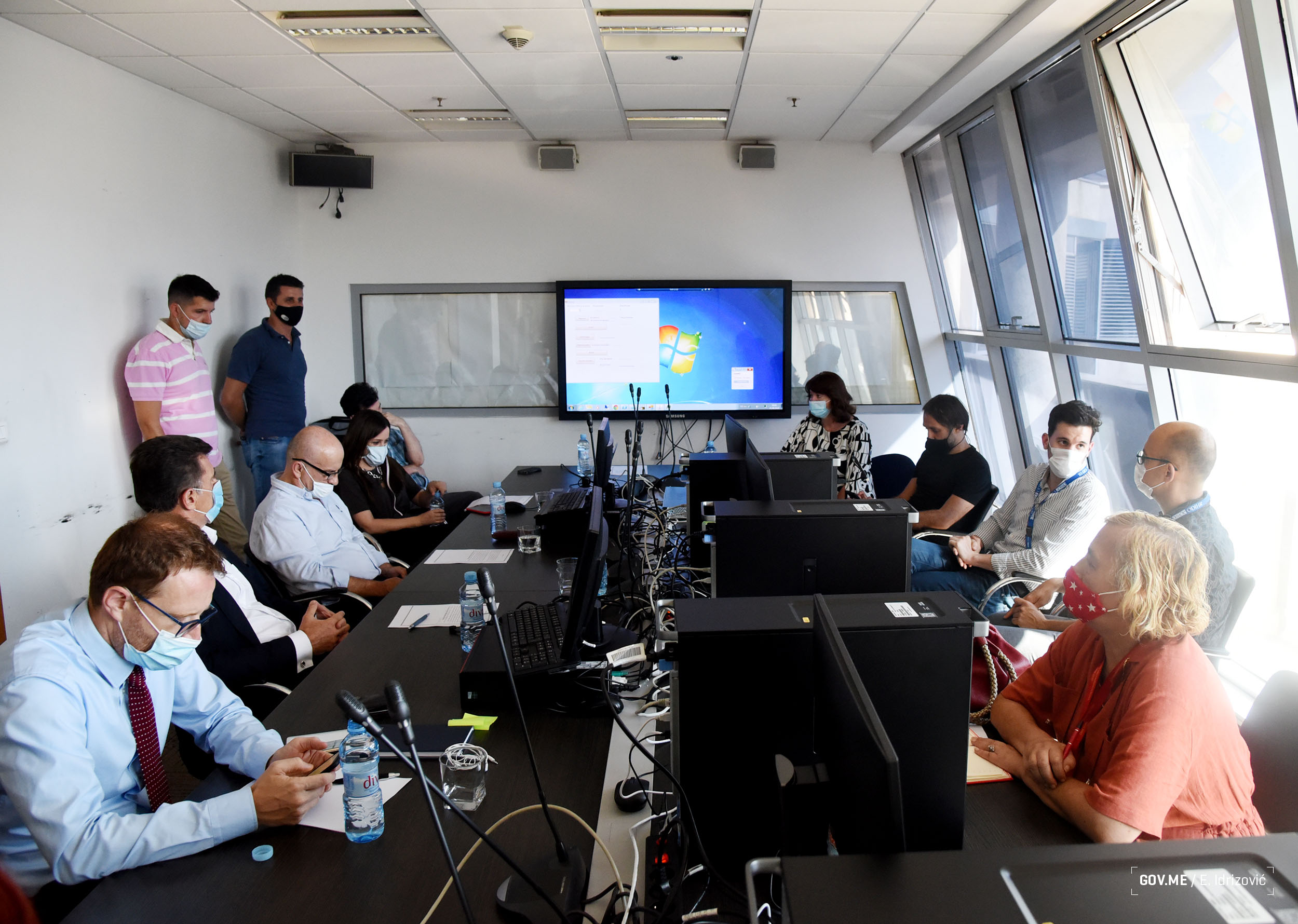 Pokrenut sistem za automatsku identifikaciju otisaka prstiju birača (AFIS)
