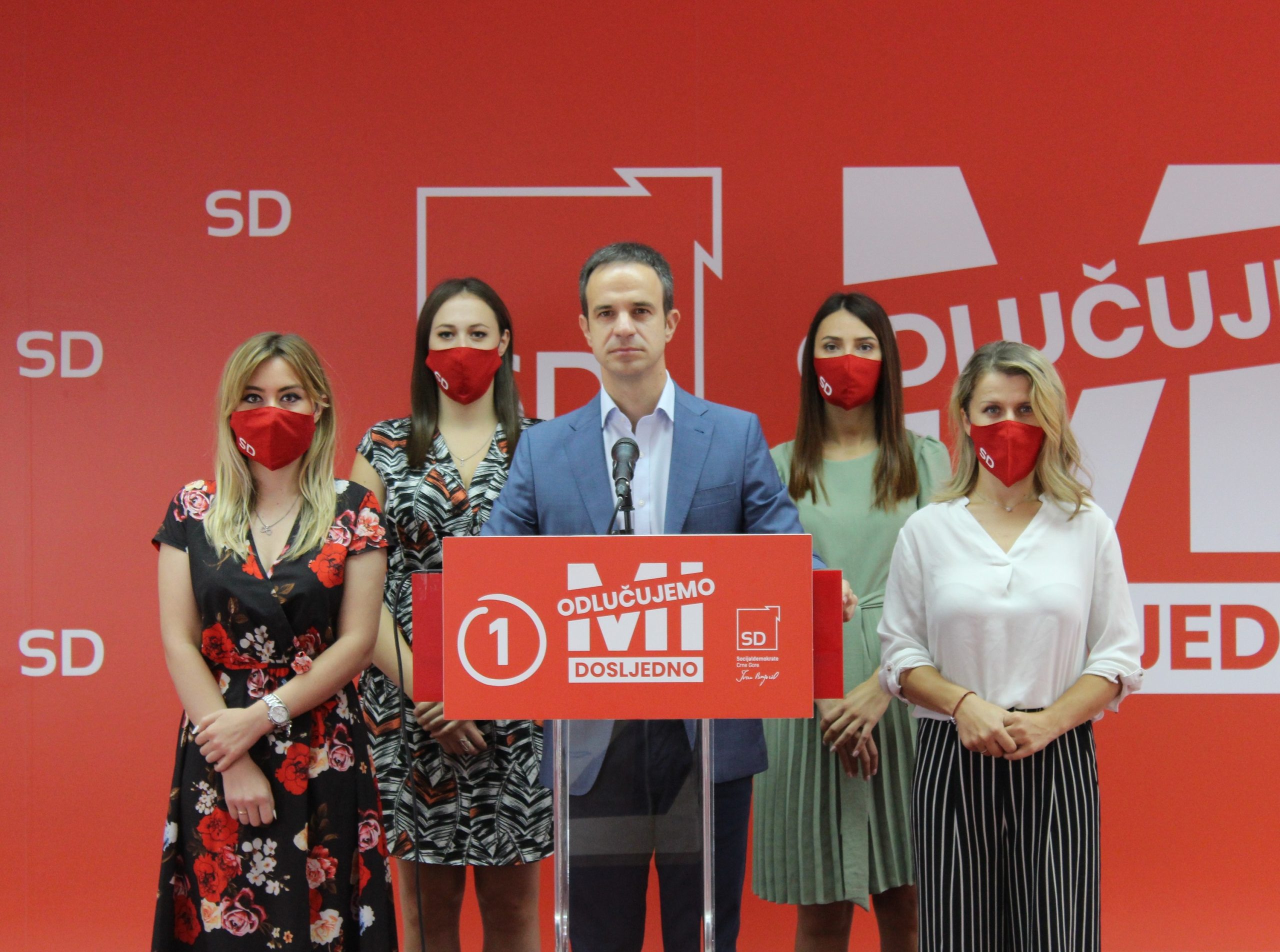 Mugoša: SD za državnu razvojnu banku i državnu telekomunikacionu kompaniju
