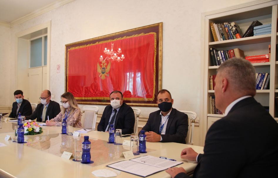 Brajović razgovarao sa glavnim timom Izborne posmatračke misije ODIHR-a