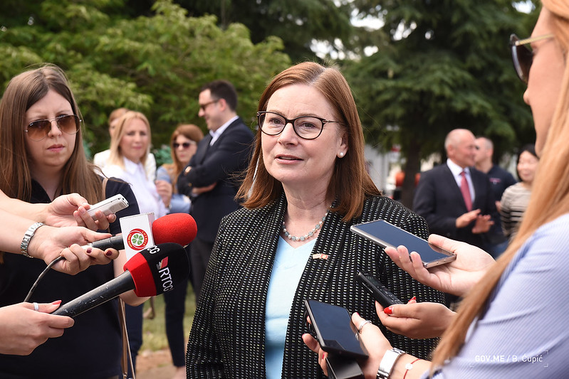 Rajnke poručila: Nadam se velikom odzivu birača u CG