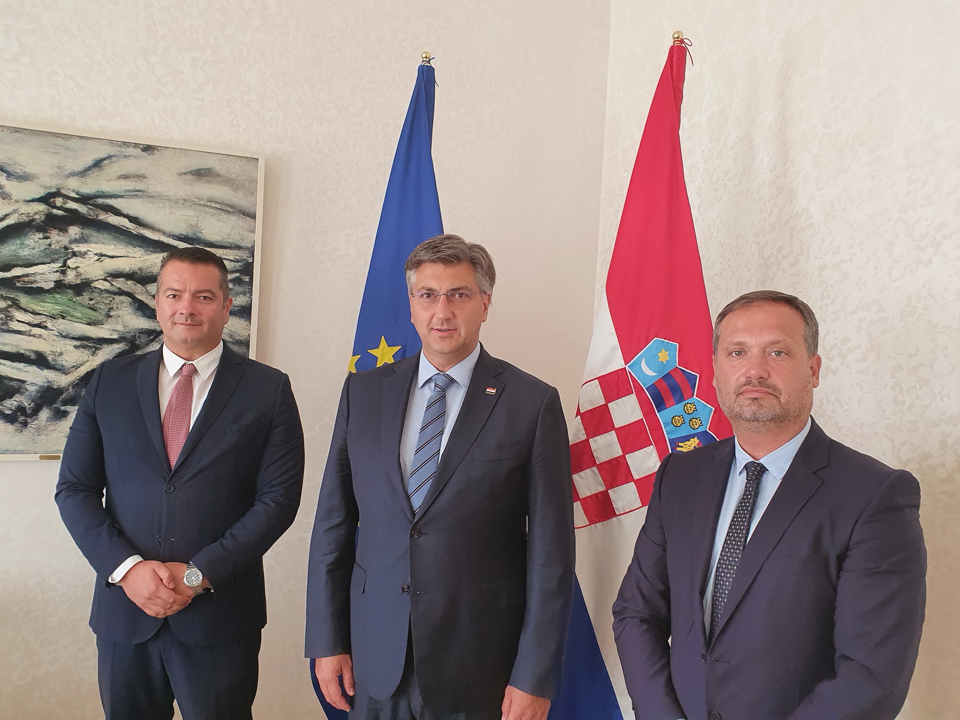 Kabinet Plenkovića: Čvrsta podrška HGI na izborima