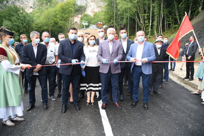 (VIDEO) Marković otvorio put Bistrica – Podvrh
