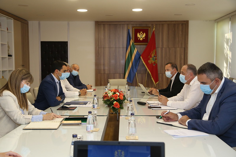 Potpredsjednik Simović: U Baru se radi dobro – timski, posvećeno i projektno