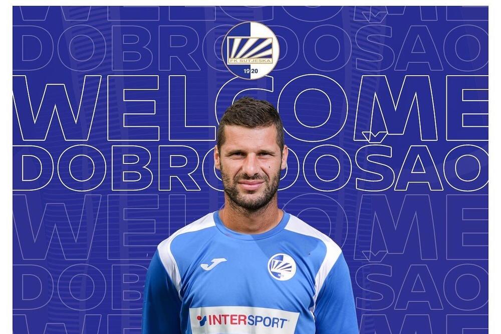 Admir Adrović je novi igrač Sutjeske