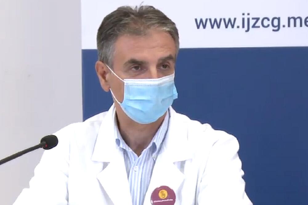 Mugoša: Zbog učesnika litija doći će do širenja bolesti