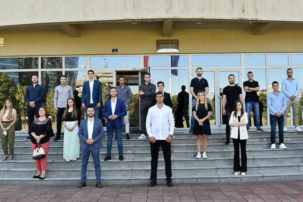 Saša Roćen, novi predsjednik Studentskog parlamenta