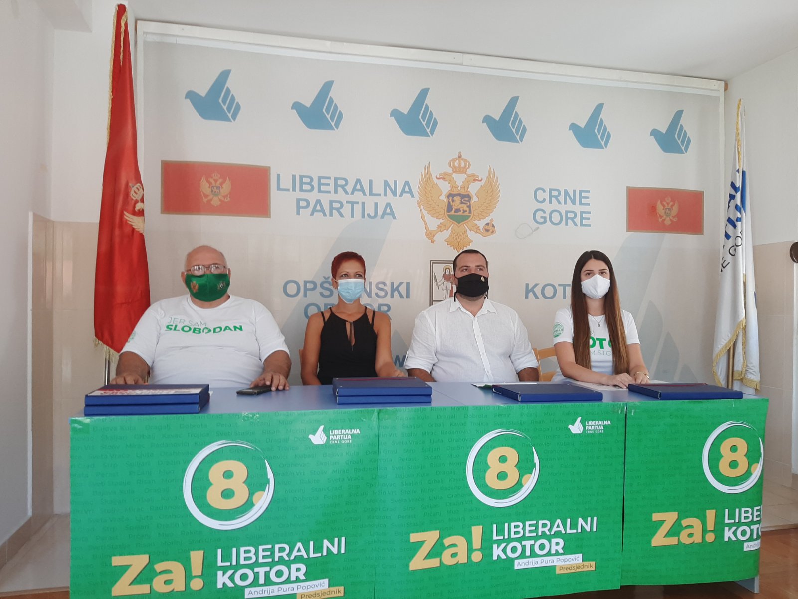 LP Kotor: Nosioca liste predložićemo za gradonačelnika