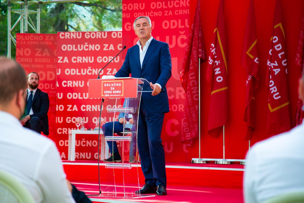 Đukanović: Poraz je ime njihovog političkog izbora da rade protiv države Crne Gore