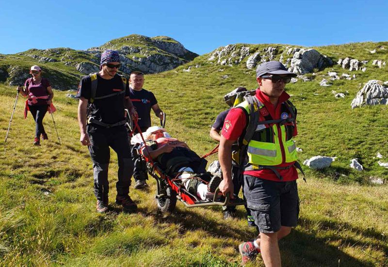 Uspješno okončana akcija spašavanja žene na Durmitoru