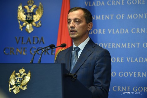 Bošković: Ako se utvrdi autentičnost snimka, za takve nema mjesta u DPS-u
