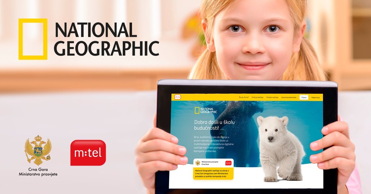 Završeni digitalni udžbenici sa National Geographic