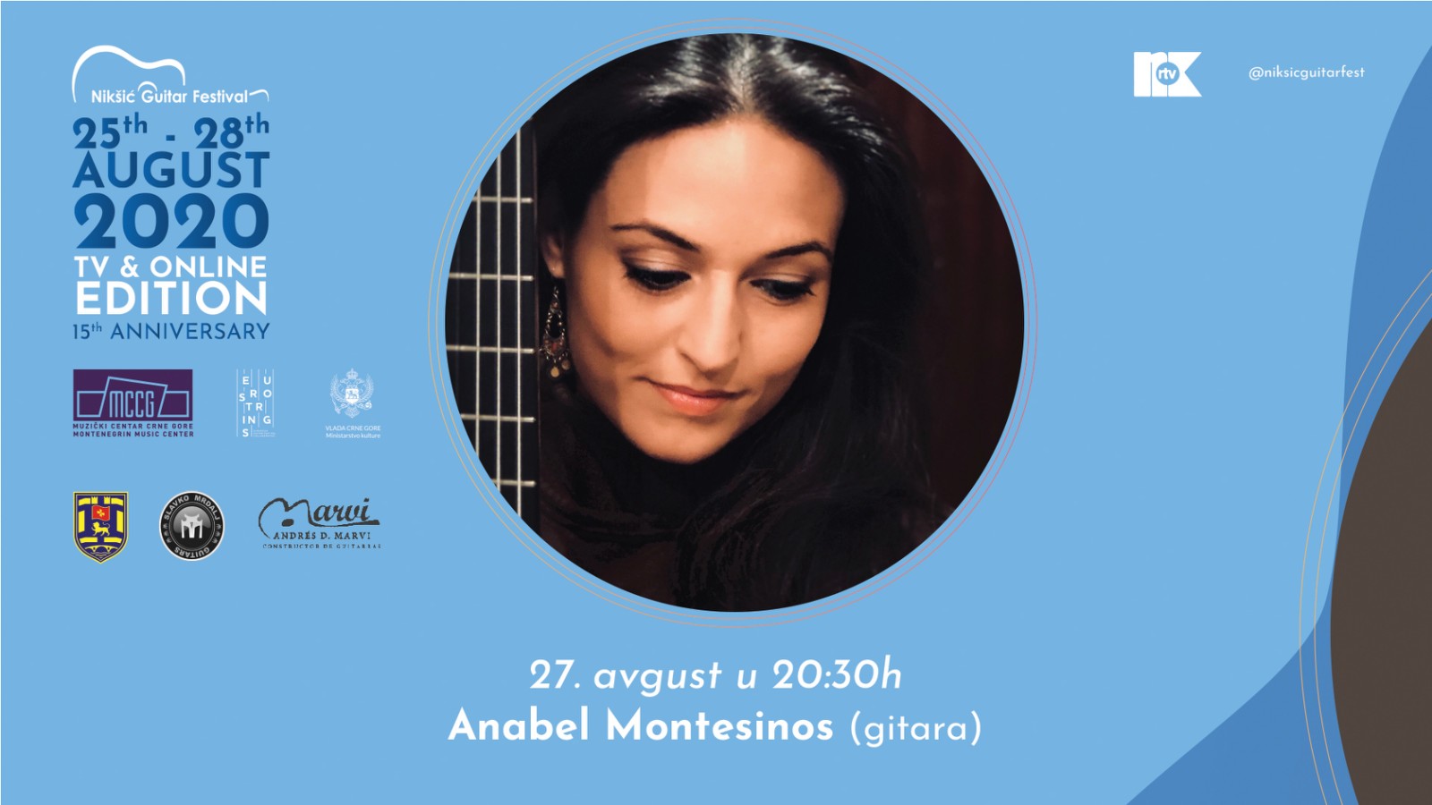 Španska diva i Miroslav Tadić u nastavku Nikšić guitar festivala