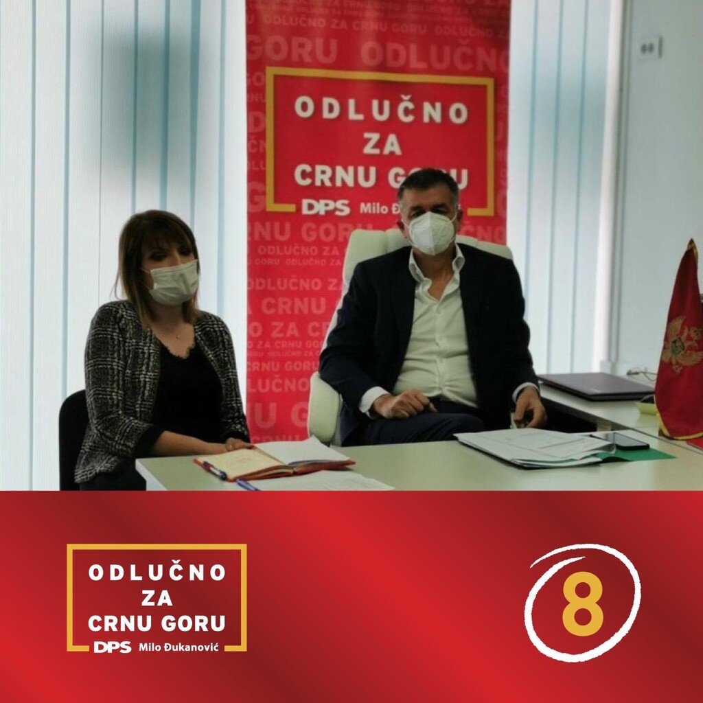 Gvozdenović: Glas za DPS je glas za život u miru