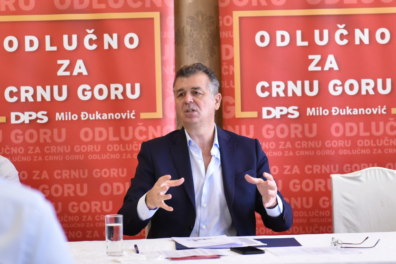 Gvozdenović: Samo DPS garantuje bolji život i zapošljivost u zahtjevnim vremenima