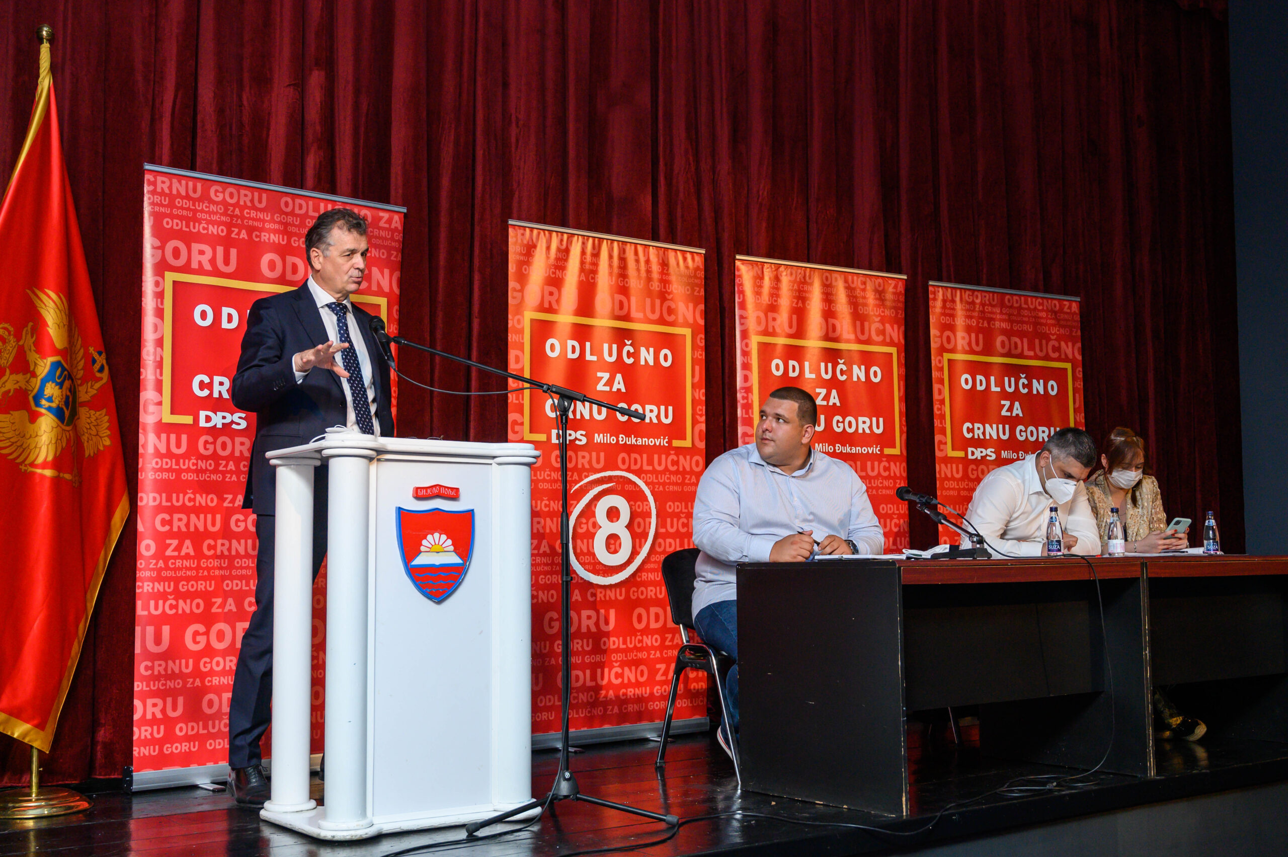 Gvozdenović: DPS jedini garant stabilnosti i tolerantnosti suživota svih vjera i nacija