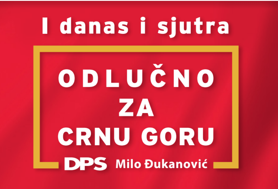 Izborni program Demokratske partije socijalista