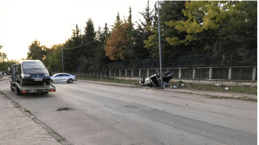 Saobraćajna nesreća u Nikšiću: Povrijeđene četiri osobe