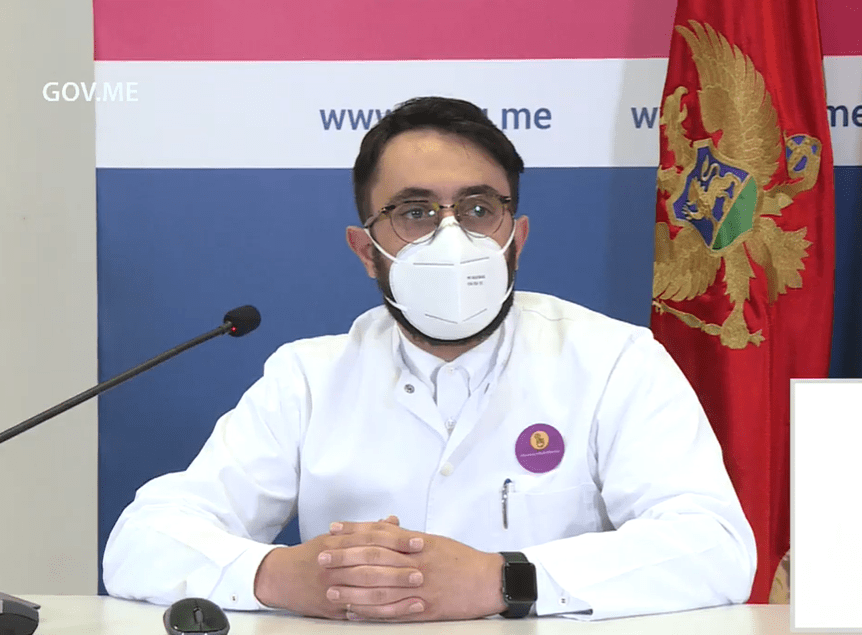 Begić: Moguće pooštravanje mjera za neke zemlje pri ulasku u Crnu Goru