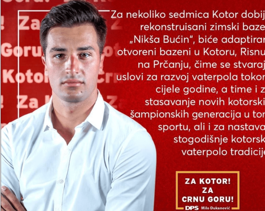 Adžić: Kotor je grad bogate sportske tradicije i velikih sportskih uspjeha